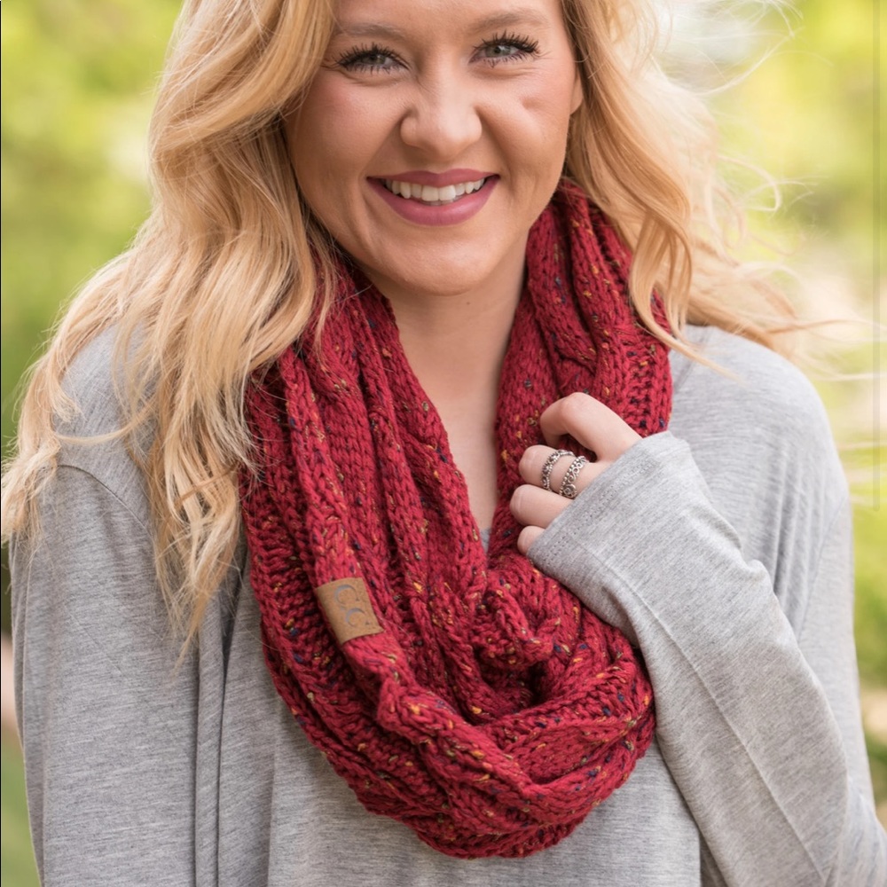 C.C EXCLUSIVES infinity scarf